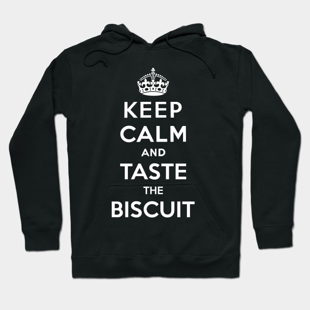 Taste the biscuit Hoodie by tushalb